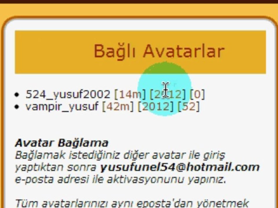SANALİKA SANİL HİLESİ [sitesiz programsız]