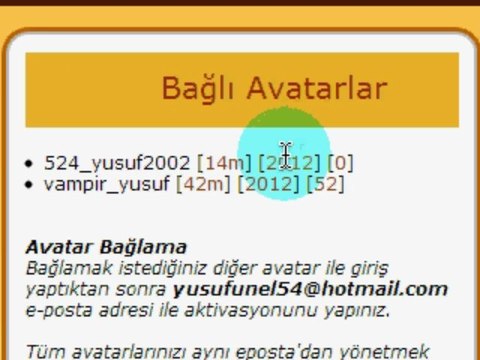 SANALİKA SANİL HİLESİ [sitesiz programsız]