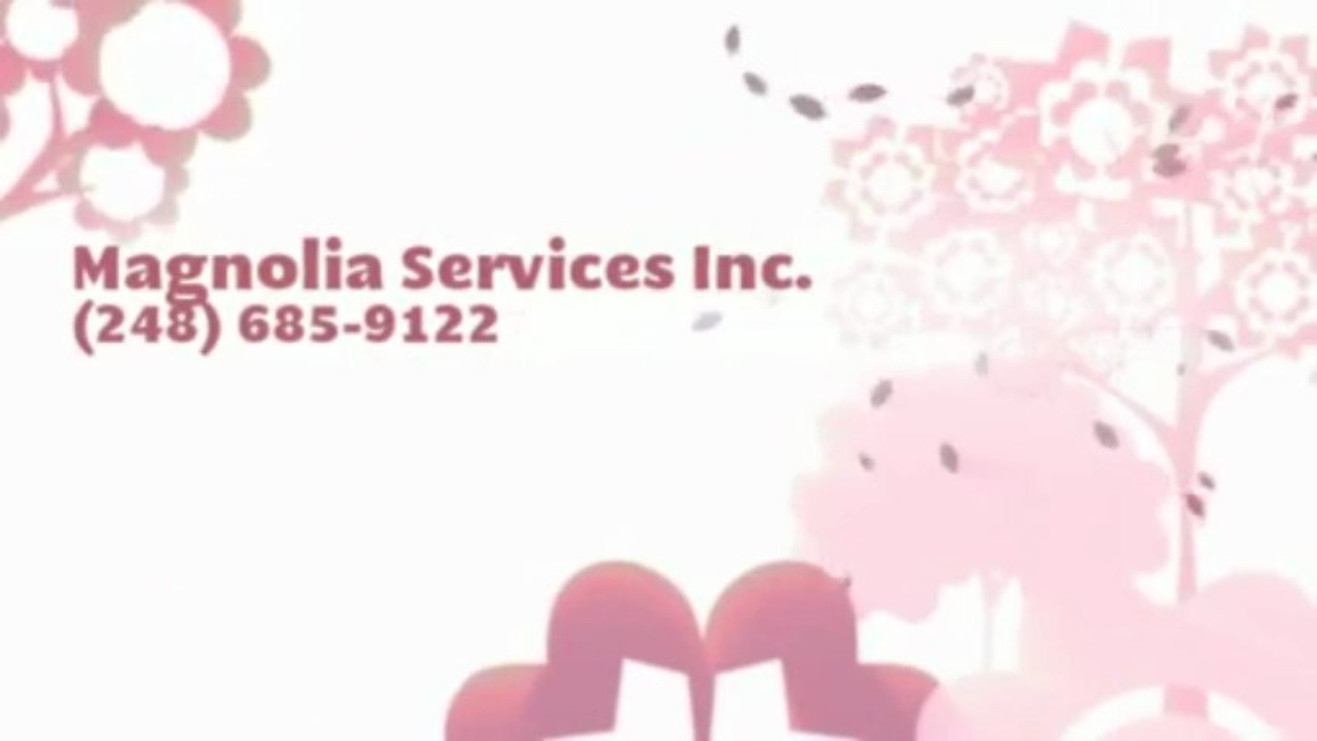 ⁣Magnolia Services Inc. (248) 685-9122