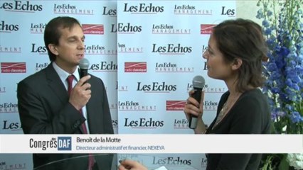 Benoit de la MOTTE, Directeur administratif et financier - Nexeya