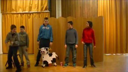 Les grands racontent aux petits - spectacle du 13 février 2013