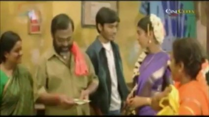 dhanush's dad screaming at him from the movie tezaab