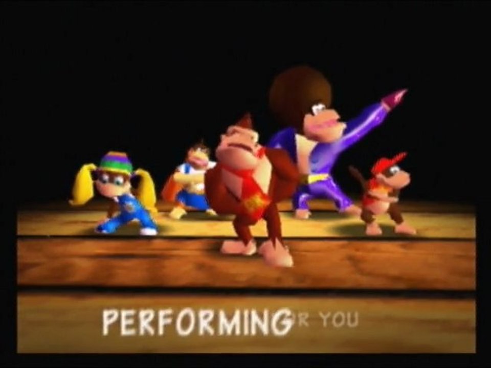 Emission de Telma: Donkey kong 01/ Donkey rap !