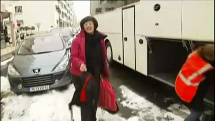 A Caen, les naufragés du rails peuvent enfin rentrer chez eux