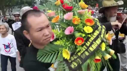 Vietnam anti-China activists mark island battle