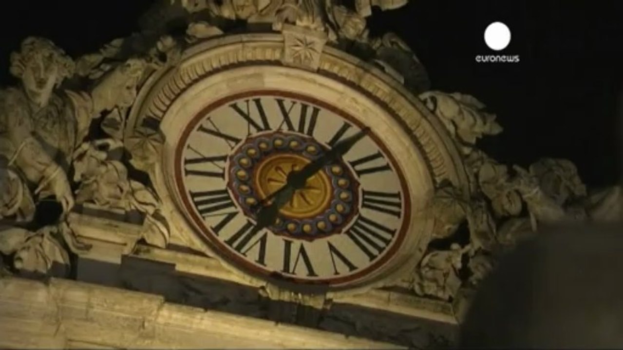 De la fumata blanca al primer 'buenas noches' del papa...