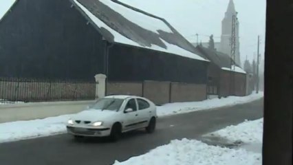 New01.mpg Neige 14 Mars 2013  Picardie Somme