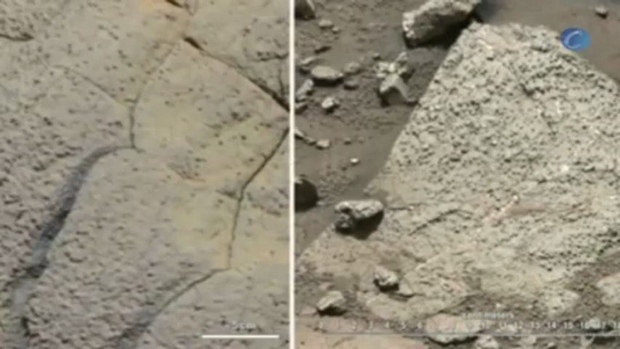 La NASA anuncia que Marte pudo albergar vida a nivel microbiano