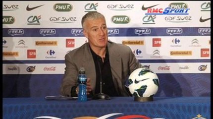 Équipe de France / Les meilleurs moments de la conférence de Didier Deschamps - 14/03