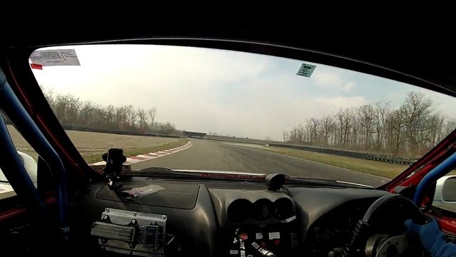 Nissan R34 - D famous - Drift à l'anneau du rhin - 14.03.13