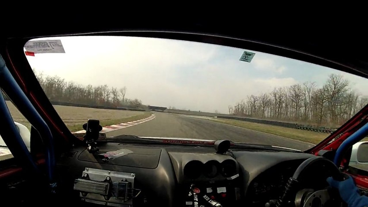 Nissan R34 - D famous - Drift à l'anneau du rhin - 14.03.13