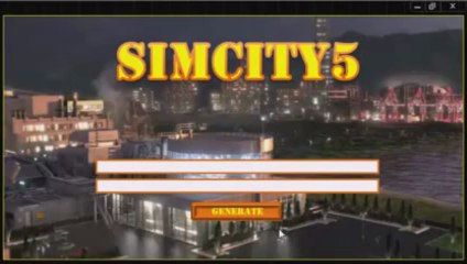 SimCity 5 - Keygen Crack [générateur de clé] | FREE DOWNLOAD