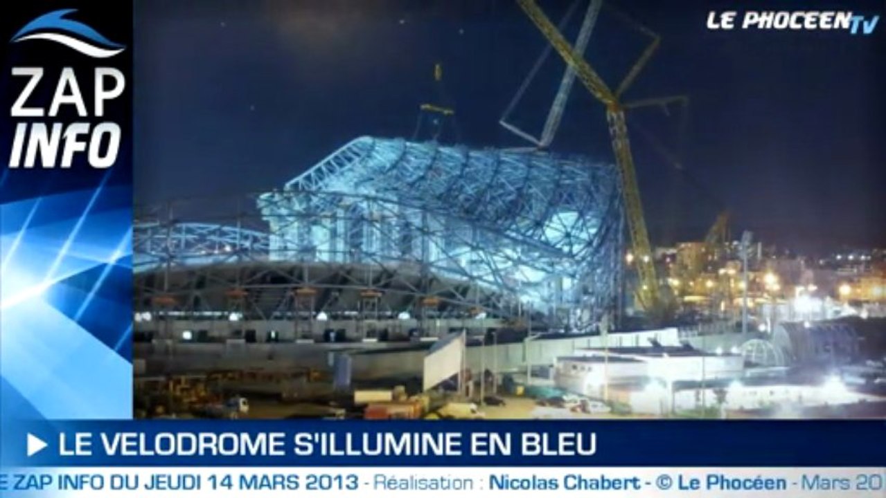 Zap Info : le nouveau Vel s'illumine en bleu !