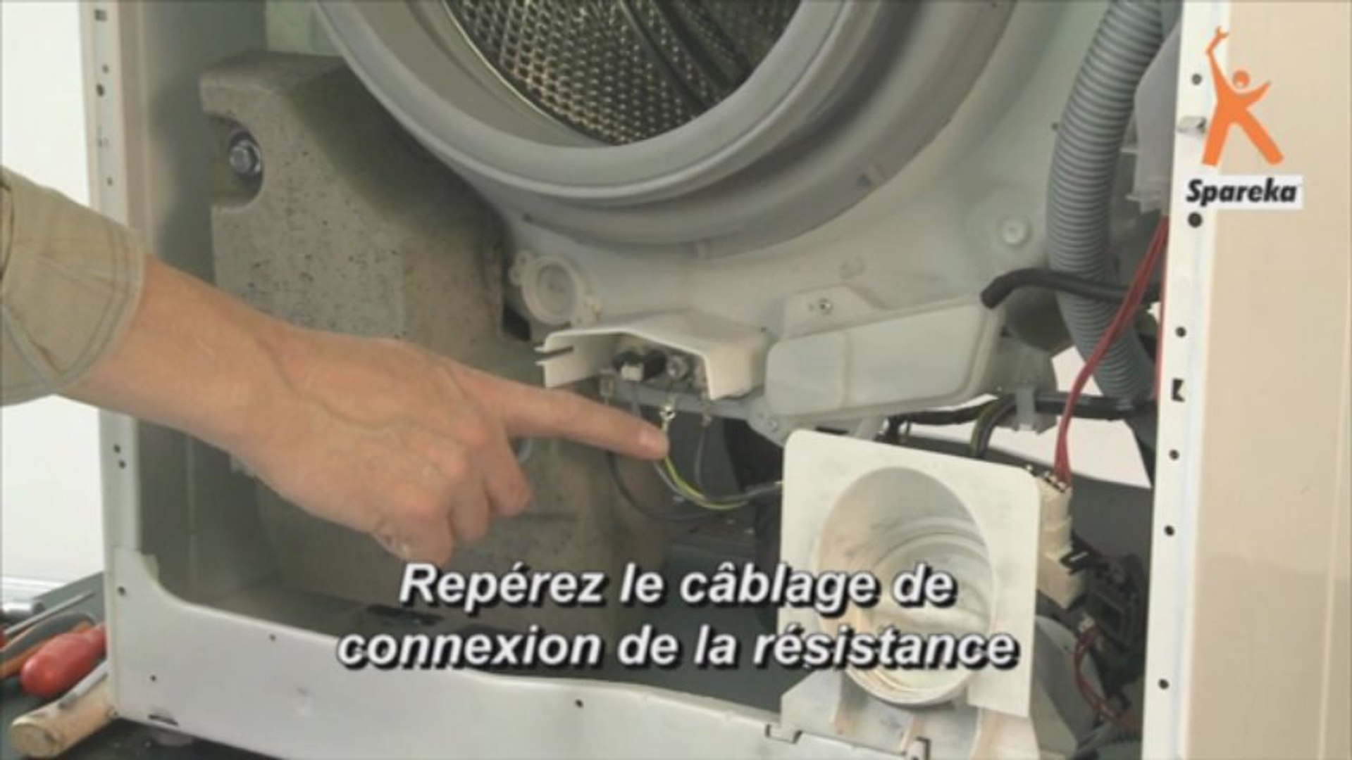 Remplacer la résistance de votre machine à laver - Vidéo Dailymotion