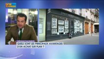 Acheter sur plan : un bon plan ? : Stéphane Desquartiers dans Intégrale Placements - 14 mars