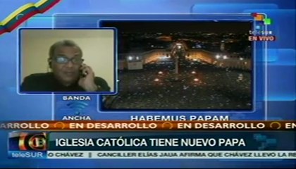 Bergoglio apoyó dictadura argentina: Luis Barrios
