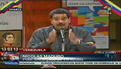 Maduro aspira una campaña presidencial de altura