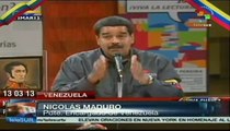 Maduro aspira una campaña presidencial de altura