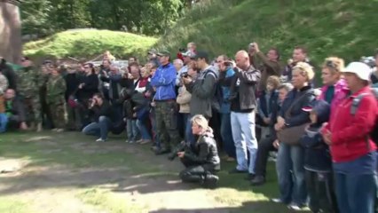 Fort Gerharda - Dni Twierdzy na Wyspach 2012 długi