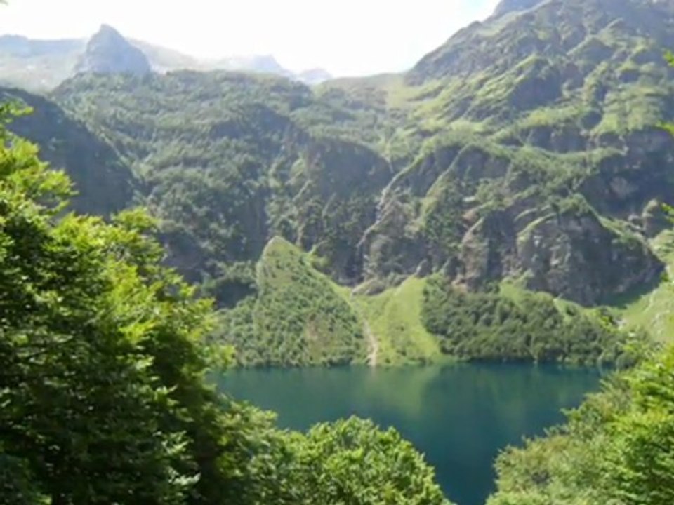 Lac d'oô - Pyrénées