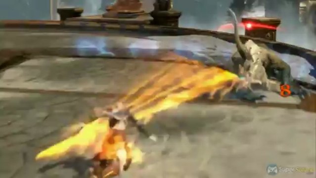 Soluce God of War Ascension : Chapitre 7 - Combat contre la Chimère