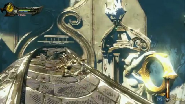 Soluce God of War Ascension : Chapitre 9 - Les cavernes de glace