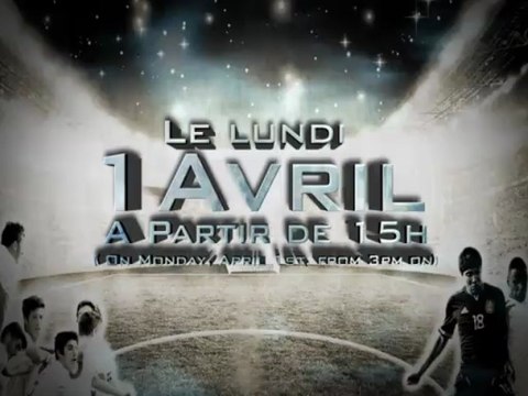 Mondial Football Montaigu - teaser du direct live des finales Clubs & Nations !