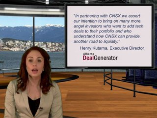 CNSX Partners with Innovate Calgary and Alberta Deal Generator