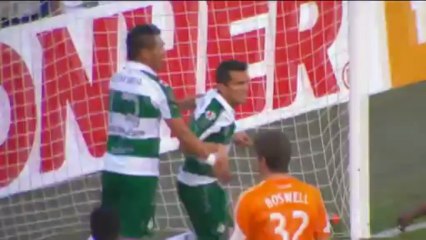 Goleada in Concacaf, LA Galaxy in semifinale