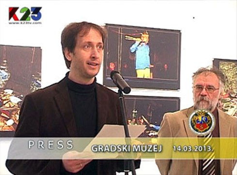 K23TV - Press iz prve ruke - Gradski muzej, Subotica - 14. mart 2013.