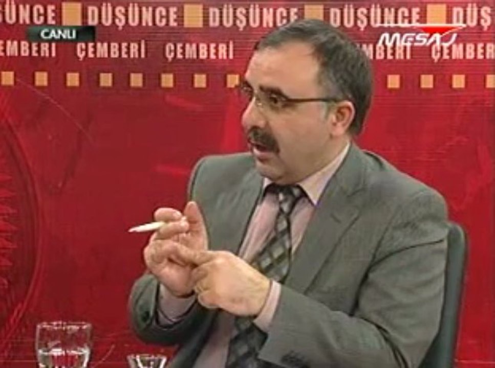Mesaj Tv Düşünce Çemberi 14,03,2013 1.Bölüm