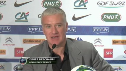 Bleus - Deschamps : "Payet, plus compétiteur"