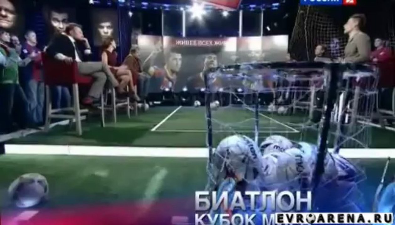 Удар головой