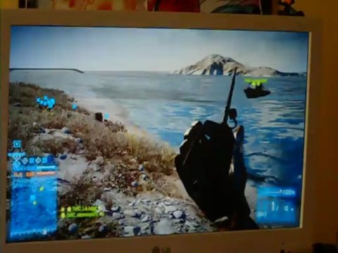 Volé avec un bateau dans BF3