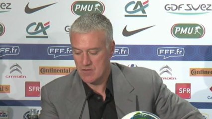 Bleus - Deschamps : "Pogba, un joueur d'avenir"