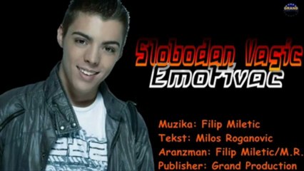 SLOBODAN VASIC - EMOTIVAC (2012)