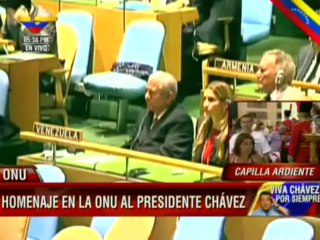Jaua en la ONU:Chávez llevó la revolución más allá de Venezuela