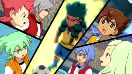 Inazuma Eleven Go Chrono Stone episode 45 Raw HD