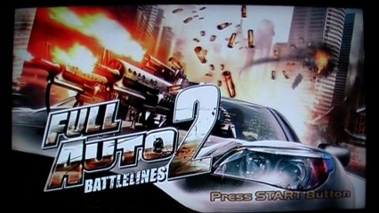 First Level - PrIm - Full Auto 2 - Battlelines - Playstation 3