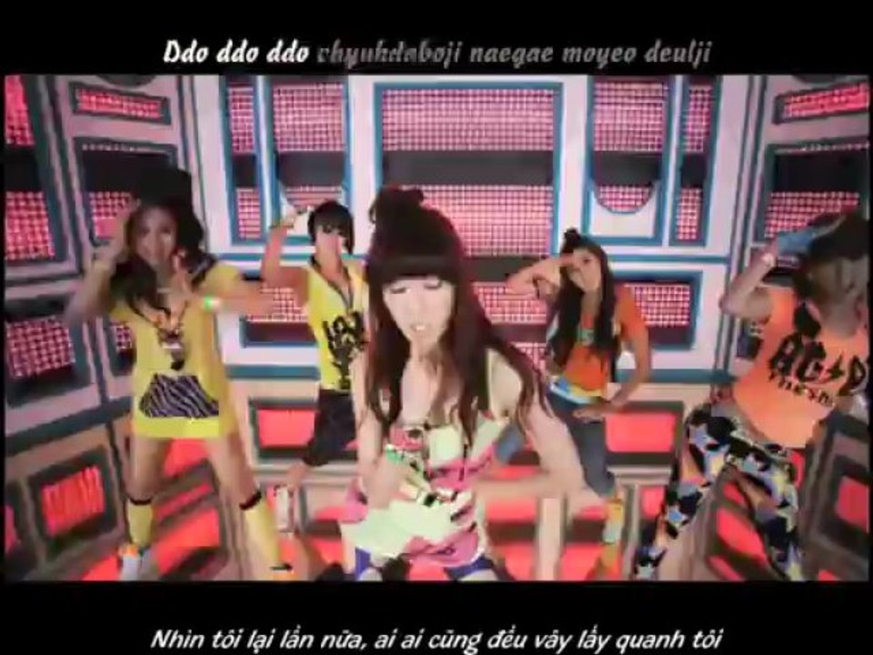 {WLVN Kara + Vietsub} Hot Issue - 4Minute