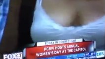 Boob Imagery Aired to Celebrate Connecticut's Women's Day