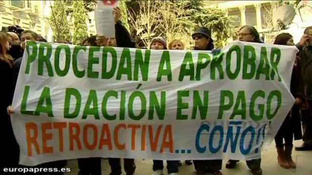 Afectados por la Hipoteca celebran dictamen europeo