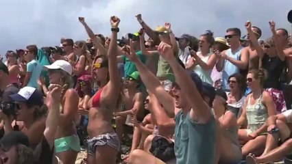 Sal Masekela And Chris Cote On The Quiksilver And Roxy Pro Gold Coast