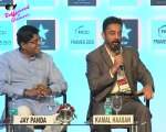 Kamal Hassan at Day 2  of FICCI Frames 2013