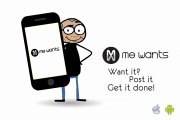 MeWants for iOS and Android (Coming soon!)