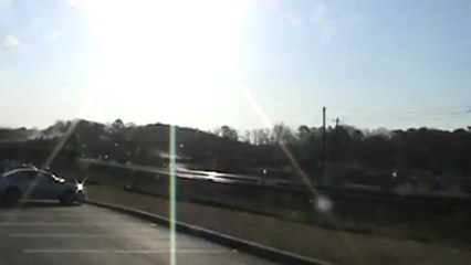 Amtrak Crescent west through Austell Ga.