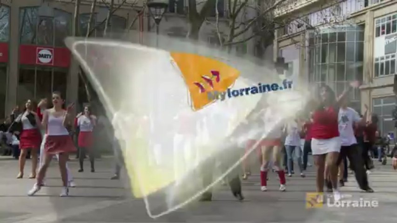 Flash Mob - Nancy