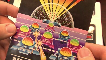 Classic Game Room - ELECTRONIC TABLE SOCCER! review for Magnavox Odyssey 2