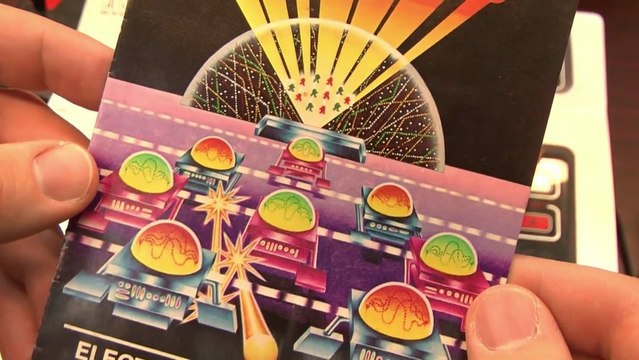 Classic Game Room - ELECTRONIC TABLE SOCCER! review for Magnavox Odyssey 2