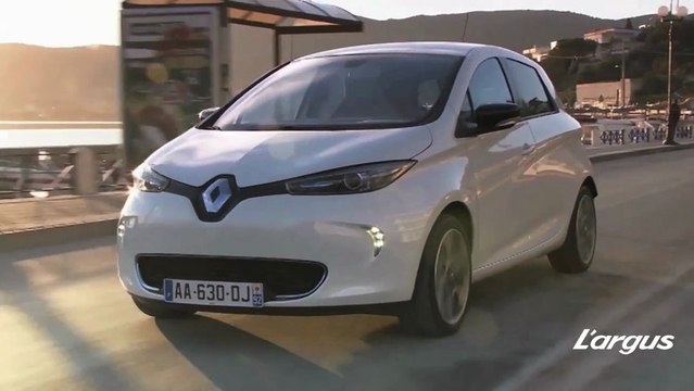 Renault Zoe - Essai de la voiture électrique Renault